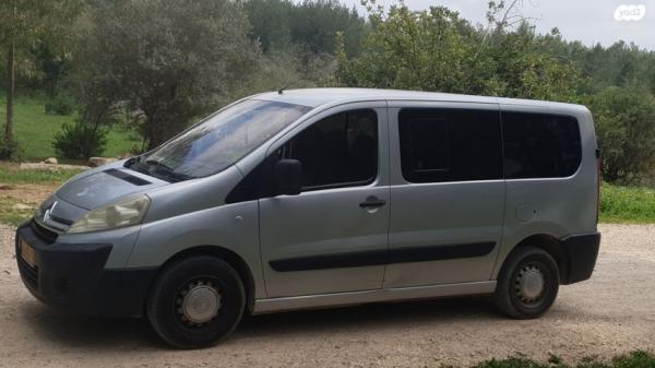 סיטרואן ג'אמפי קצר/בינוני Fourgon סגור ידני דיזל 1.6 (90 כ''ס) דיזל 2012 למכירה בנוף איילון