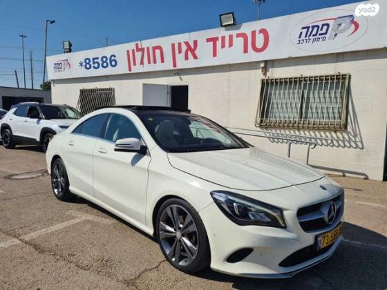מרצדס CLA CLA200 Urban אוט' 1.6 (156 כ"ס) בנזין 2016 למכירה בחולון