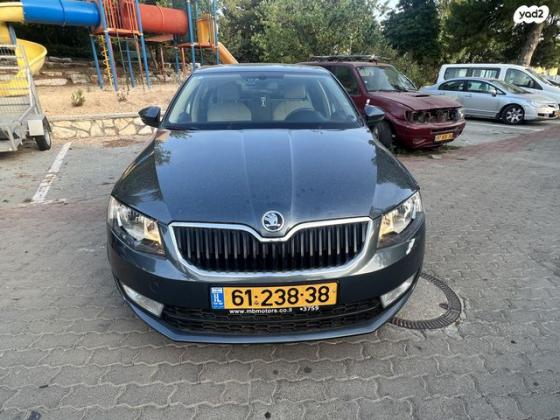 סקודה אוקטביה Style אוט' 1.4 (150 כ"ס) בנזין 2017 למכירה בשלומי