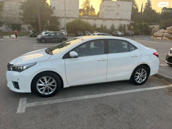 טויוטה קורולה GLI-FL אוט' 1.6 (132 כ''ס) [2013-2016] בנזין 2014 למכירה במבשרת ציון