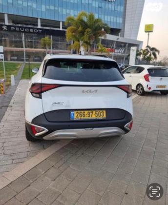 קיה ספורטז' Urban Top אוט' 1.6 (180 כ''ס) בנזין 2022 למכירה בכפר יונה