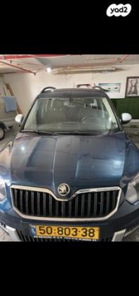 סקודה ייטי / Yeti Ambition אוט' 1.2 (110 כ"ס) בנזין 2016 למכירה בירושלים