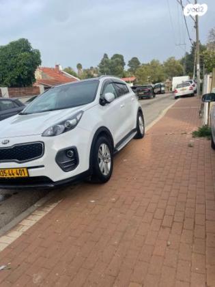 קיה ספורטז' Urban אוט' 2.0 (155 כ"ס) בנזין 2017 למכירה בעפולה