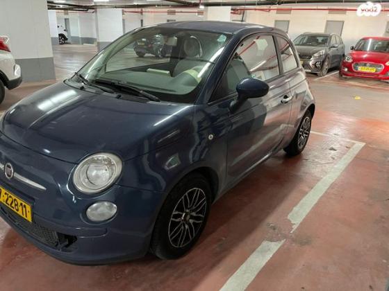 פיאט 500 Pop אוט' 1.2 (69 כ"ס) [2009-2014] בנזין 2013 למכירה בחולון