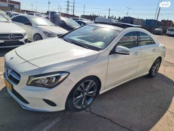 מרצדס CLA CLA200 Urban אוט' 1.6 (156 כ"ס) בנזין 2016 למכירה בחולון