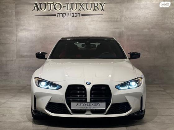 ב.מ.וו M4 4X2 Competition קופה 2 חלונות אוט' 3.0 (510 כ"ס) בנזין 2023 למכירה בראשון לציון