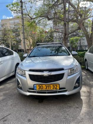 שברולט קרוז LT Turbo סדאן אוט' 1.4 (140 כ''ס) בנזין 2014 למכירה בראשון לציון