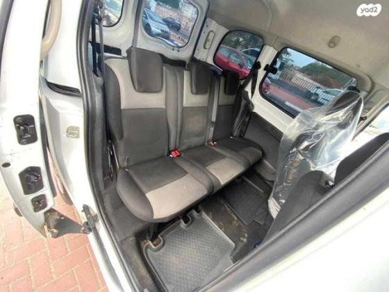 רנו קנגו החדשה Authentic ידני דיזל 1.5 (90 כ"ס) דיזל 2018 למכירה בגדרה