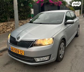 סקודה ראפיד Ambition אוט' 1.4 (122 כ"ס) בנזין 2013 למכירה בחיפה