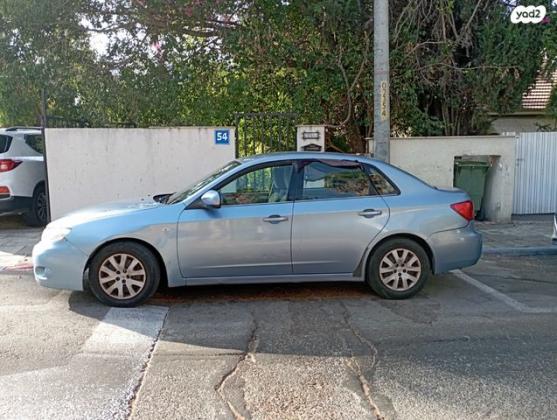 סובארו B3 סדאן RX אוט' 1.5 (107 כ"ס) בנזין 2011 למכירה בתל אביב יפו