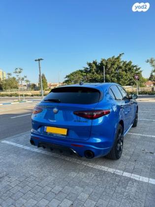 אלפא רומיאו סטלויו 4X4 Estrema אוט' 2.0 (280 כ''ס) בנזין 2023 למכירה בגבעת שמואל