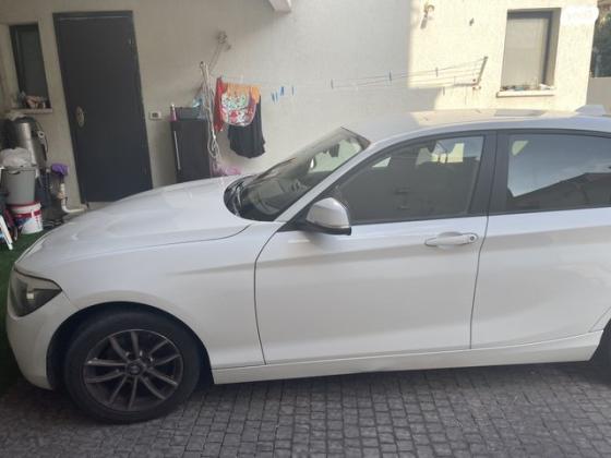 ב.מ.וו סדרה 1 116I Business אוט' 5 דל' 1.6 (136 כ"ס) בנזין 2015 למכירה בחדרה