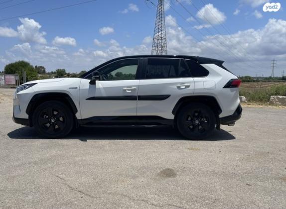 טויוטה RAV4 הייבריד E-motion הייבריד אוט' 2.5 (178 כ''ס) בנזין 2020 למכירה בבניה