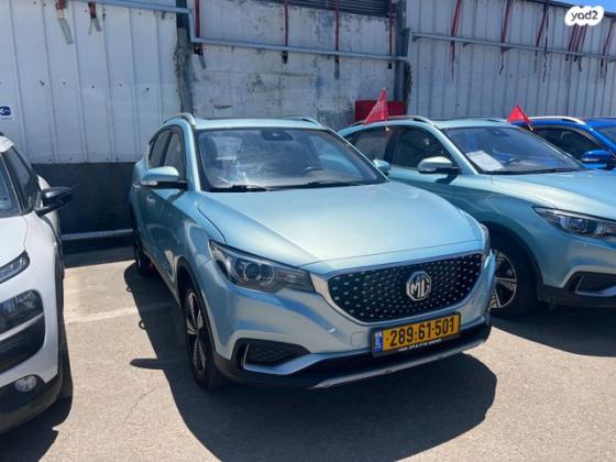 אם. ג'י. / MG ZS Net-Up S אוט' חשמלי (143 כ''ס) חשמלי 2021 למכירה בירושלים