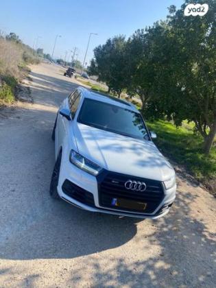 אאודי SQ7 SQ7 אוט' דיזל 7 מק' 4.0 (435 כ"ס) דיזל 2019 למכירה בתל אביב יפו