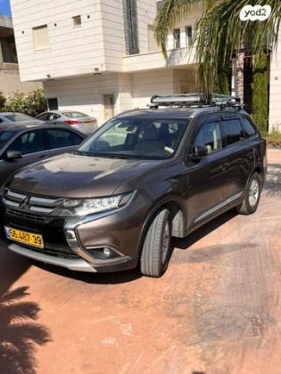 מיצובישי אאוטלנדר Intense אוט' 5 מק' 2.0 (150 כ"ס) בנזין 2016 למכירה בעכו