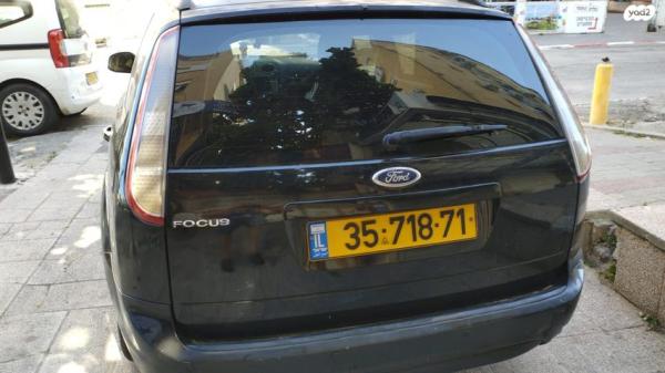 פורד פוקוס Trend סטיישן אוט' 1.6 (100 כ''ס) בנזין 2010 למכירה בנתניה