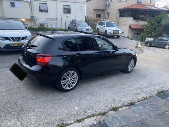 ב.מ.וו סדרה 1 116I Luxury אוט' 5 דל' 1.6 (136 כ''ס) בנזין 2015 למכירה בכפר יאסיף