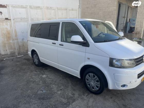 פולקסווגן טרנספורטר מסחרי/נוסעים Delivery Van קצר ידני דיזל 2.0 (84 כ''ס) דיזל 2011 למכירה בירושלים