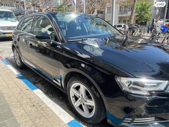 אאודי A3 Sportback Assist Pack אוט' 1.5 (150 כ''ס) בנזין 2018 למכירה בתל אביב יפו