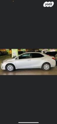 טויוטה קורולה Sun אוט' 1.6 (132 כ"ס) בנזין 2015 למכירה באשדוד