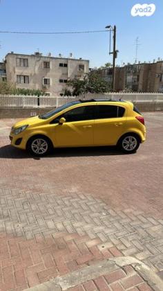 אופל קורסה Enjoy אוט' 5 דל' 1.4 (100 כ"ס) [2010-2015] בנזין 2014 למכירה ברמת גן