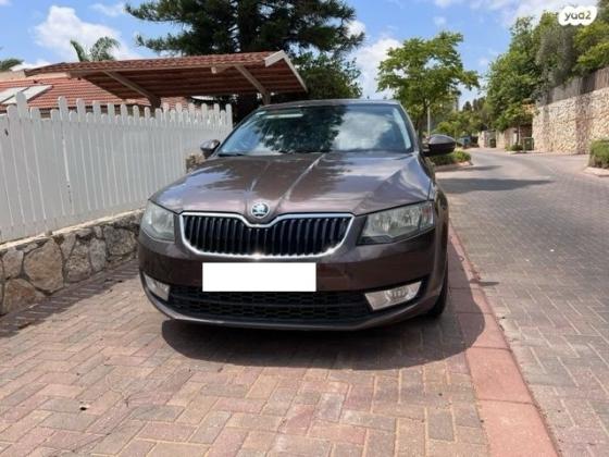 סקודה אוקטביה Elegance אוט' 1.4 (140 כ''ס) בנזין 2015 למכירה בכוכב יאיר u002F צור יגאל