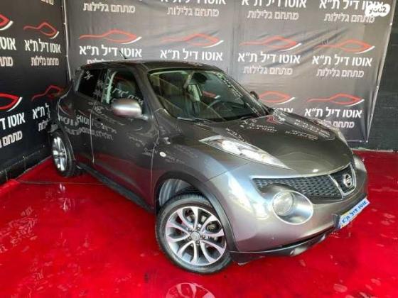 ניסאן ג'וק / Juke Tekna אוט' 1.6 (117 כ"ס) בנזין 2014 למכירה בתל אביב יפו