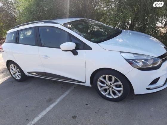 רנו קליאו אסטייט Expression Pack Plus אוט' דיזל 1.5 (90 כ"ס) דיזל 2017 למכירה בלוד