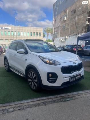 קיה ספורטז' EX אוט' 2.0 (166 כ''ס) בנזין 2016 למכירה בתל אביב יפו