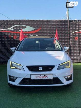 סיאט לאון FR אוט' 3 דל' 1.8 (180 כ"ס) בנזין 2015 למכירה בפתח תקווה