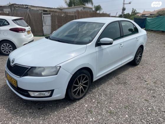 סקודה ראפיד Ambition אוט' 1.4 (125 כ"ס) בנזין 2016 למכירה באשדוד