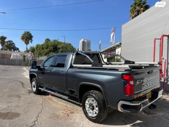 שברולט סילברדו 2500 4X4 LTZ דאבל קבינה אוט' דיזל 6.6 (445 כ''ס) דיזל 2020 למכירה במבשרת ציון