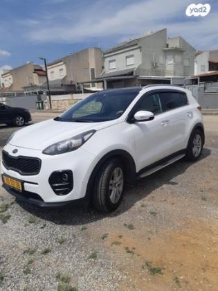 קיה ספורטז' LX אוט' 2.0 (155 כ"ס) בנזין 2016 למכירה בעפולה