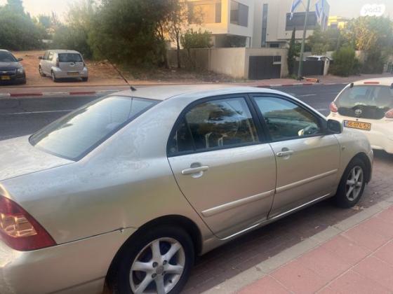 טויוטה קורולה GLI אוט' 1.6 (110 כ''ס) בנזין 2007 למכירה בקרית אונו