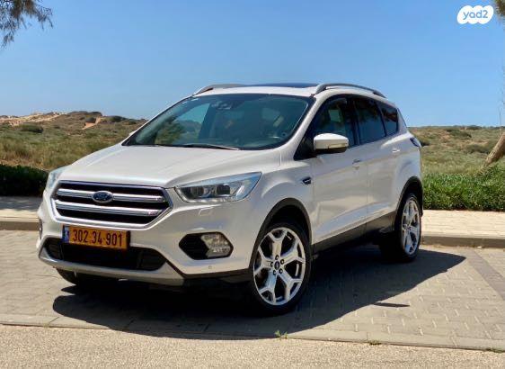 פורד קוגה Titanium X אוט' 1.5 (182 כ"ס) בנזין 2018 למכירה בנתניה