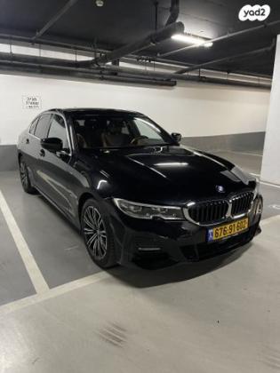 ב.מ.וו סדרה 3 330E M-Sport הייבריד אוט' 2.0 (184 כ''ס) היברידי חשמל / בנזין 2021 למכירה בתל אביב יפו