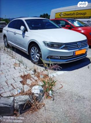 פולקסווגן פאסאט Comfortline אוט' דיזל 2.0 (150 כ"ס) דיזל 2017 למכירה בחיפה