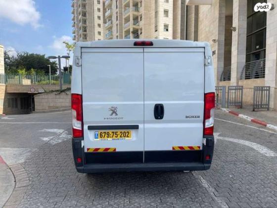 פיג'ו בוקסר F335 L1-H1 סגור ידני דיזל 5 דל' 2.2 (140 כ''ס) דיזל 2021 למכירה בתל אביב יפו