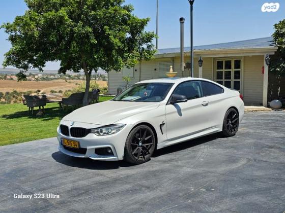 ב.מ.וו סדרה 4 428I Luxury קופה אוט' 2.0 (245 כ''ס) בנזין 2015 למכירה בדבוריה