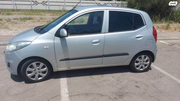 יונדאי i10 Inspire ידני 1.1 (69 כ''ס) בנזין 2013 למכירה בחיפה