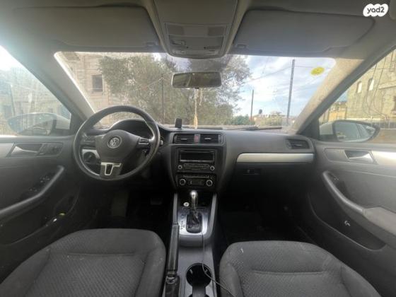 פולקסווגן ג'טה Trendline אוט' 1.4 (122 כ"ס) [2012-2016] בנזין 2012 למכירה בעראבה