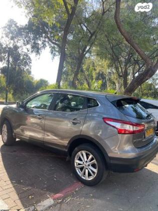 ניסאן קשקאי Visia אוט' 1.2 (115 כ"ס ) בנזין 2016 למכירה בפתח תקווה