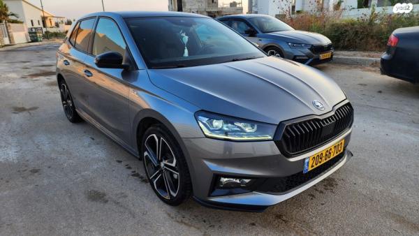 סקודה פאביה Monte Carlo אוט' 1.5 (150 כ''ס) בנזין 2022 למכירה בתלמי יחיאל