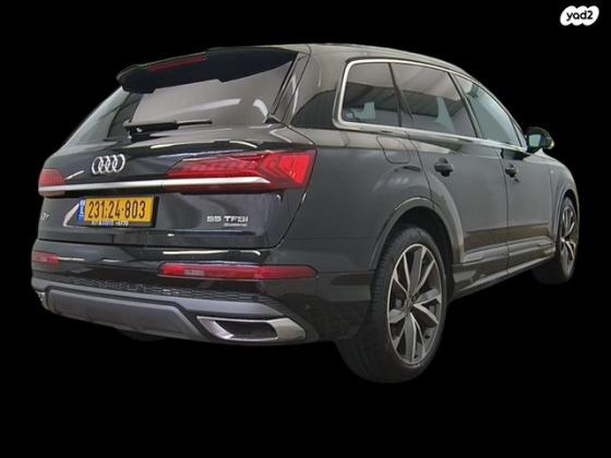 אאודי Q7 4X4 S-Line limited אוט' 3.0 (340 כ''ס) בנזין 2022 למכירה ב