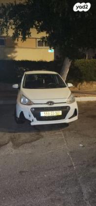 יונדאי i10 Prime אוט' 1.2 (87 כ"ס) בנזין 2019 למכירה בבאר שבע