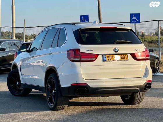 ב.מ.וו X5 4X4 XDRIVE40E Exclusiv היבריד אוט' 5מ 2.0(313כ''ס) היברידי חשמל / בנזין 2017 למכירה בחולון