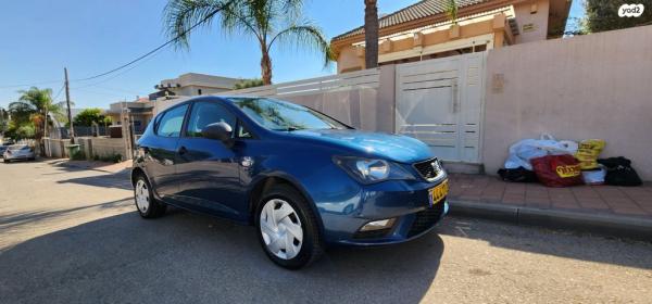 סיאט איביזה Reference אוט' 5 דל' 1.2 (105 כ''ס) בנזין 2013 למכירה באליכין