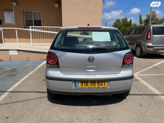 פולקסווגן פולו Trendline ידני 1.4 (75 כ''ס) בנזין 2006 למכירה במעיליא