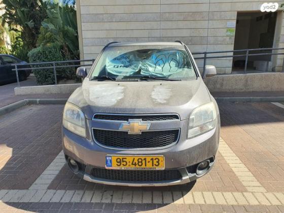 שברולט אורלנדו LT אוט' דיזל 2.0 (163 כ''ס) דיזל 2013 למכירה ברחובות
